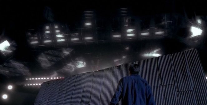 The X-Files - Salaiset kansiot - Season 3 - Paper Clip - Kuvat elokuvasta