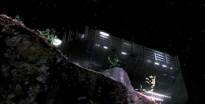 The X-Files - Salaiset kansiot - Season 3 - Paper Clip - Kuvat elokuvasta