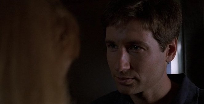 The X-Files - Salaiset kansiot - Season 3 - Paper Clip - Kuvat elokuvasta - David Duchovny