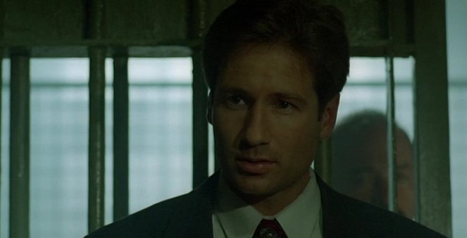 The X-Files - The List - Van film - David Duchovny