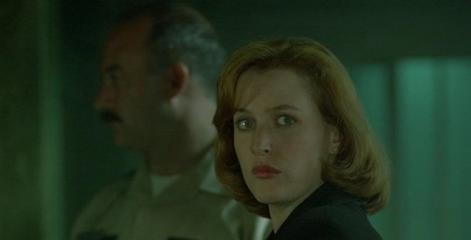 The X-Files - The List - Van film - Gillian Anderson