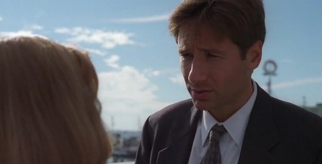 The X-Files - 2Shy - Van film - David Duchovny