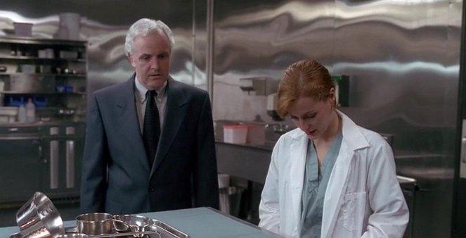 The X-Files - 2Shy - Van film - James Handy, Gillian Anderson