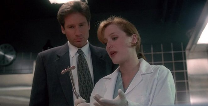 The X-Files - Salaiset kansiot - 2Shy - Kuvat elokuvasta - David Duchovny, Gillian Anderson