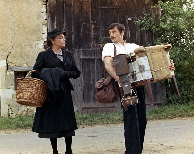 La Veuve Couderc - Kuvat elokuvasta - Simone Signoret, Alain Delon