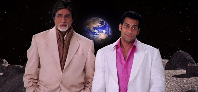 God Tussi Great Ho - Filmfotók - Amitabh Bachchan, Salman Khan