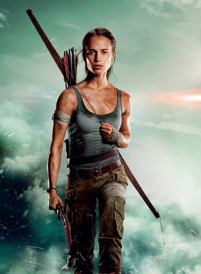 Tomb Raider - Promo - Alicia Vikander