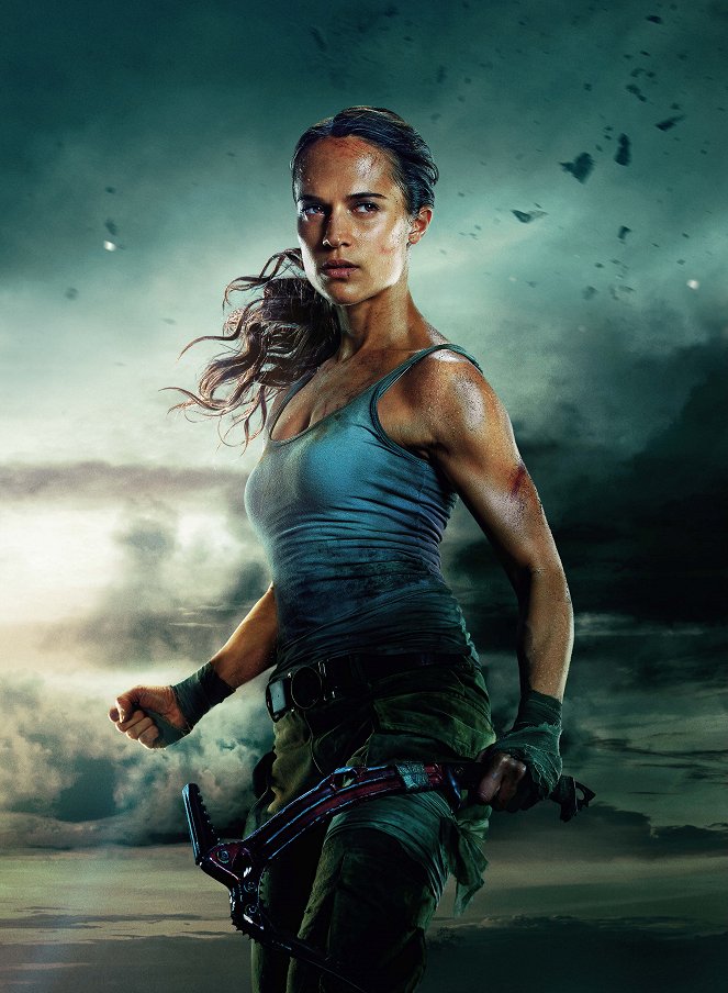Tomb Raider - Promoción - Alicia Vikander