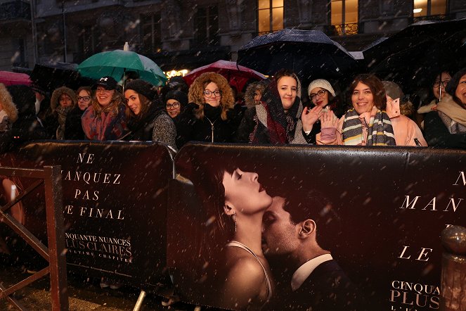 As Cinquenta Sombras Livre - De eventos - Fifty Shade Freed Premiere on Feb.6,2018 in Paris, France