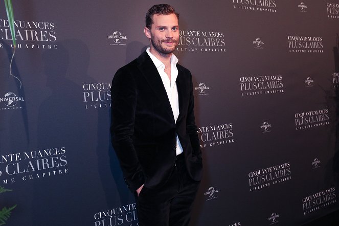 Fifty Shades Freed - Events - Fifty Shade Freed Premiere on Feb.6,2018 in Paris, France - Jamie Dornan