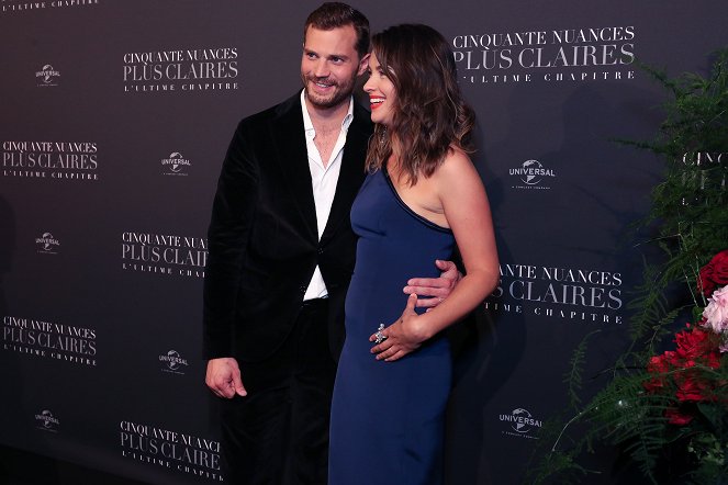 Fifty Shades Freed - Events - Fifty Shade Freed Premiere on Feb.6,2018 in Paris, France - Jamie Dornan, Amelia Warner
