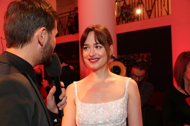 Fifty Shades Freed - Events - Fifty Shade Freed Premiere on Feb.6,2018 in Paris, France - Dakota Johnson