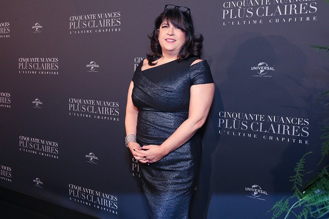 Fifty Shades Freed - Events - Fifty Shade Freed Premiere on Feb.6,2018 in Paris, France - E.L. James