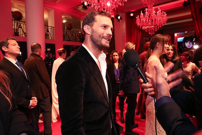 Fifty Shades Freed - Events - Fifty Shade Freed Premiere on Feb.6,2018 in Paris, France - Jamie Dornan