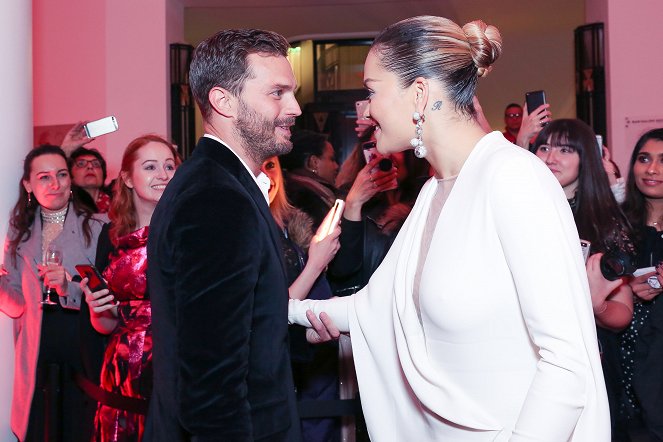 Fifty Shades Freed - Events - Fifty Shade Freed Premiere on Feb.6,2018 in Paris, France - Jamie Dornan, Rita Ora