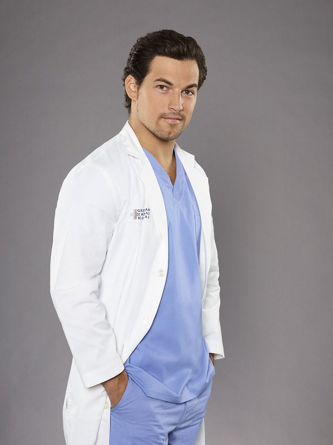 Grey's Anatomy - Season 13 - Promo - Giacomo Gianniotti
