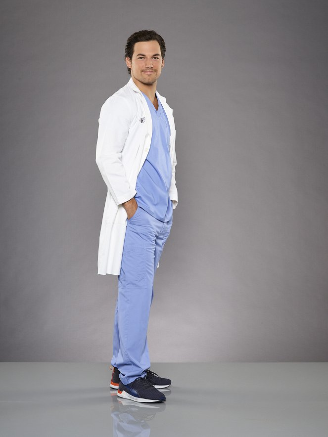 Anatomía de Grey - Season 13 - Promoción - Giacomo Gianniotti