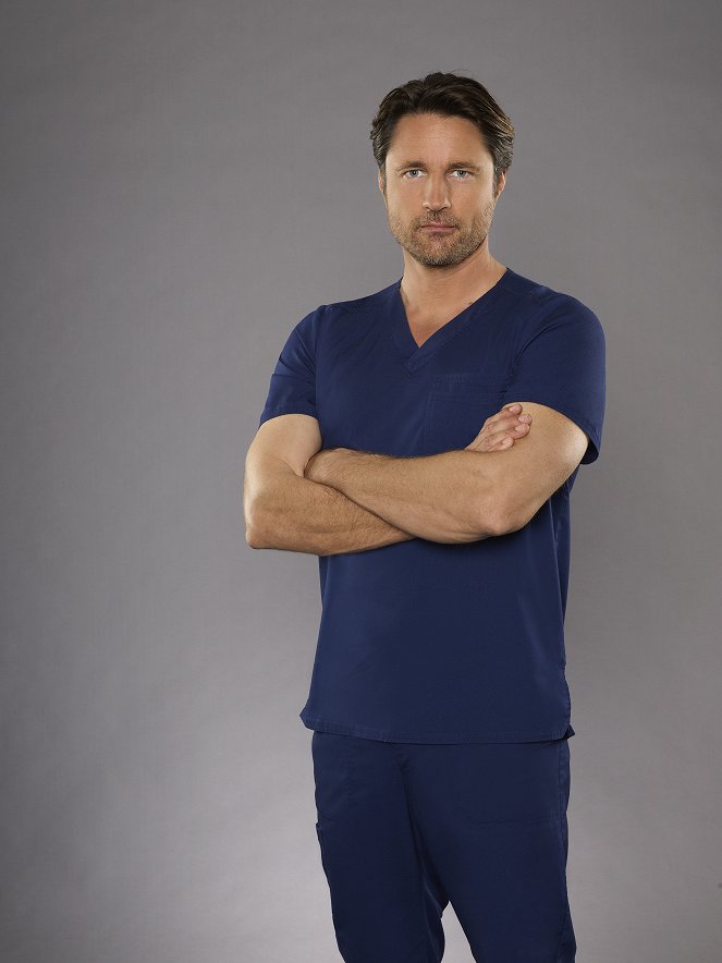 Grey's Anatomy - Season 13 - Promo - Martin Henderson