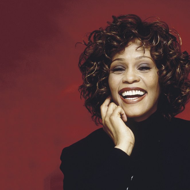 Whitney Houston - Close up - Filmfotos