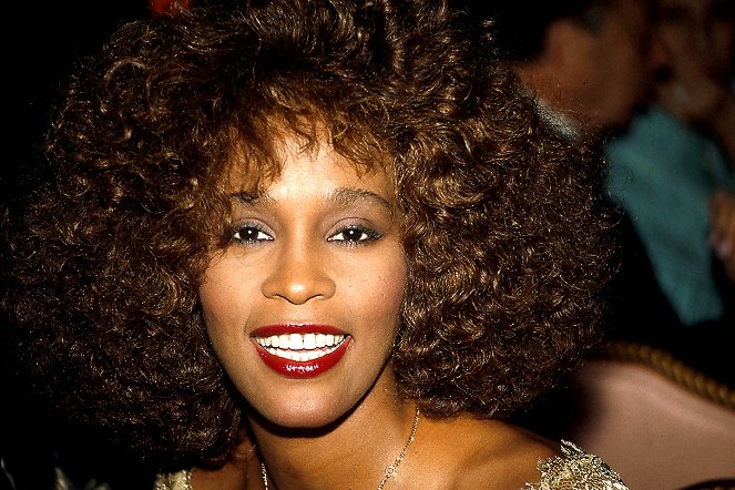 Whitney Houston - Close up - Film