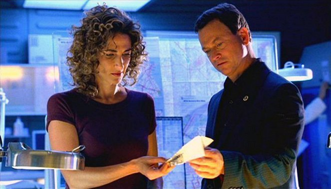 CSI: NY - Season 5 - The Cost of Living - Van film - Melina Kanakaredes, Gary Sinise