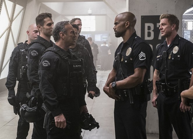 S.W.A.T. - Pilot - Do filme - Peter Onorati, Shemar Moore, Kenny Johnson