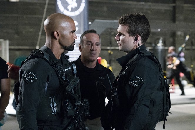 S.W.A.T. - Season 1 - Rachedurst - Filmfotos - Shemar Moore, Peter Onorati, Alex Russell