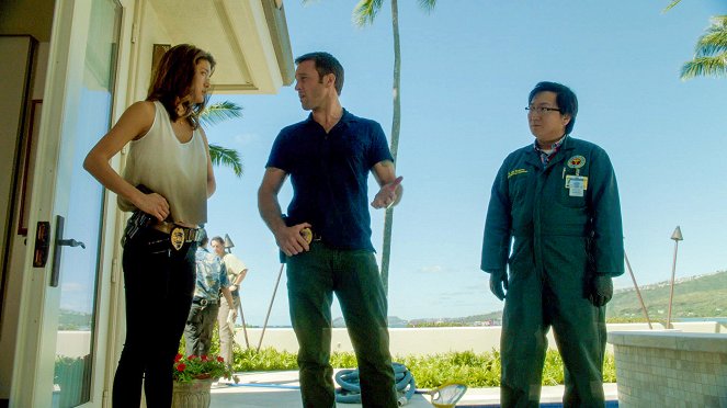 Hawaii Five-0 - Pe'epe'e Kanaka - De la película - Grace Park, Alex O'Loughlin, Masi Oka