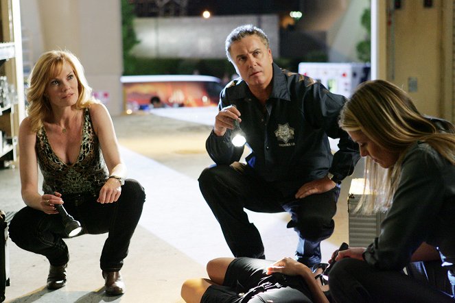 CSI: A helyszínelők - Season 7 - Gyilkosságra teremtve 1. - Filmfotók - Marg Helgenberger, William Petersen, Louise Lombard
