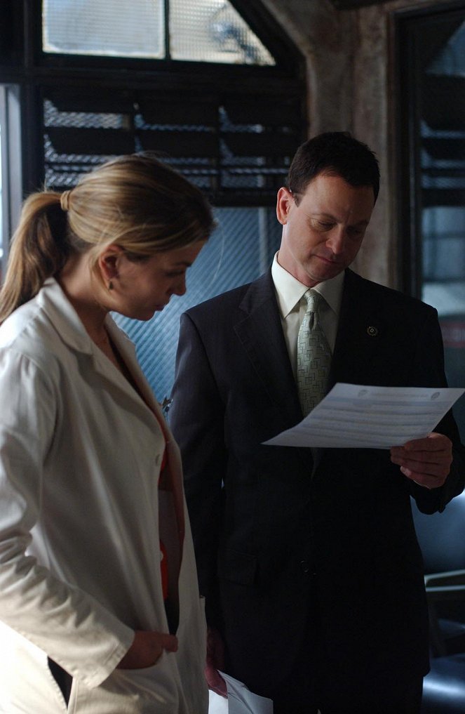 CSI: New York - Season 1 - Absturz - Filmfotos - Sonya Walger, Gary Sinise