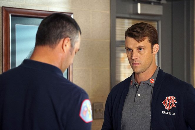 Chicago Fire - That Day - Do filme - Jesse Spencer