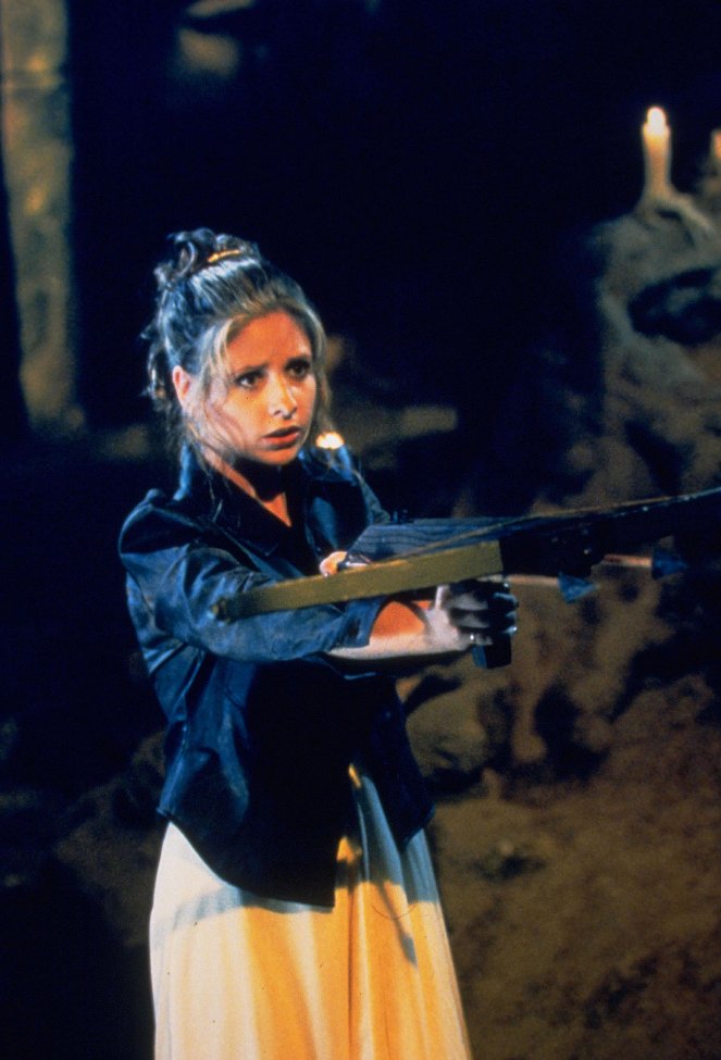 Buffy, cazavampiros - Prophecy Girl - De la película - Sarah Michelle Gellar