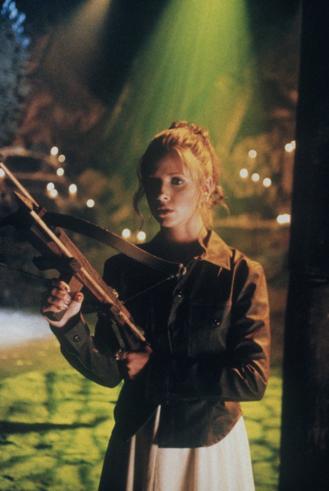Buffy the Vampire Slayer - Season 1 - Prophecy Girl - Photos - Sarah Michelle Gellar