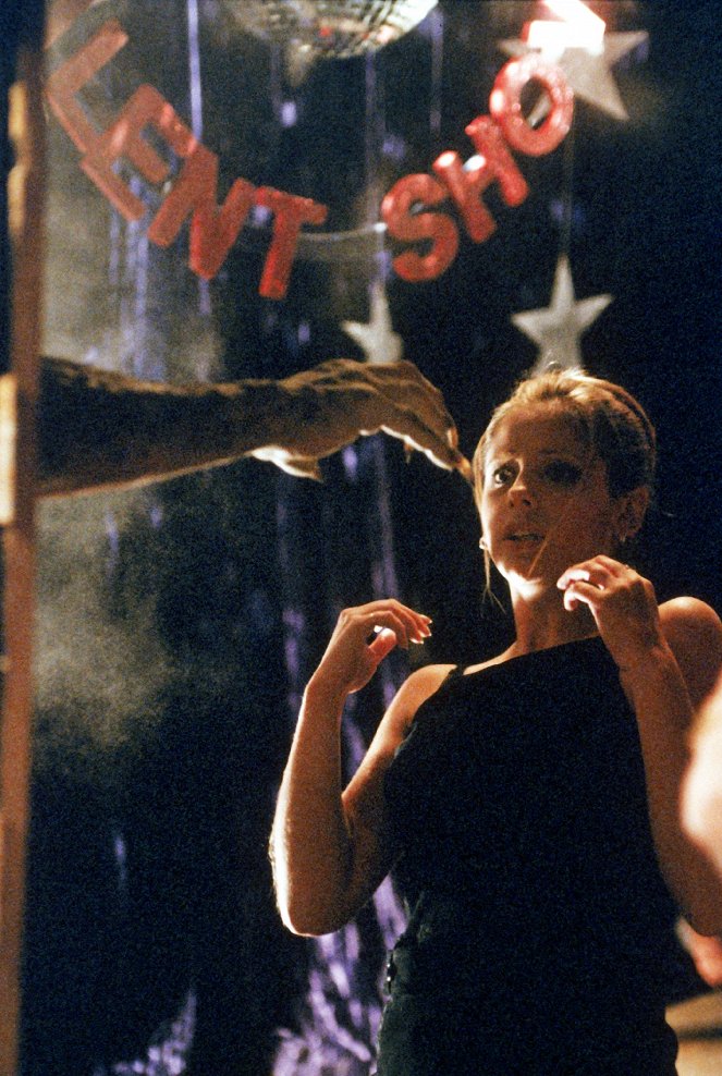 Buffy postrach wampirów - Teatrzyk kukiełkowy - Z filmu - Sarah Michelle Gellar