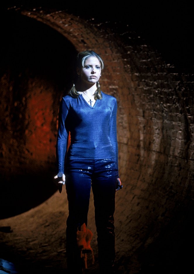 Buffy postrach wampirów - Koszmary - Z filmu - Sarah Michelle Gellar