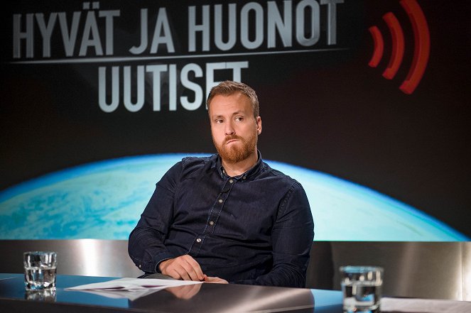 Hyvät ja huonot uutiset - De filmes - Heikki Paasonen
