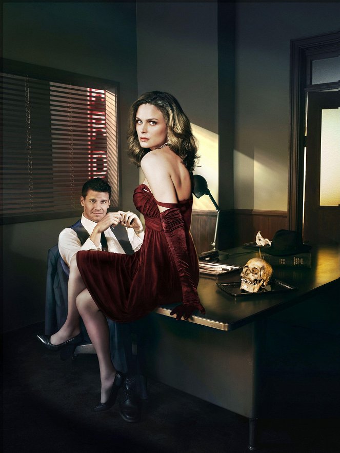 Dr. Csont - Season 5 - Promóció fotók - David Boreanaz, Emily Deschanel