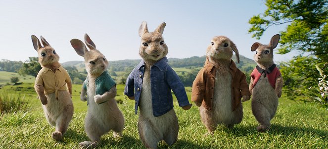 Peter Rabbit - De la película