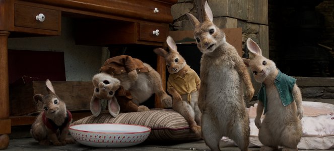 Peter Rabbit - De la película
