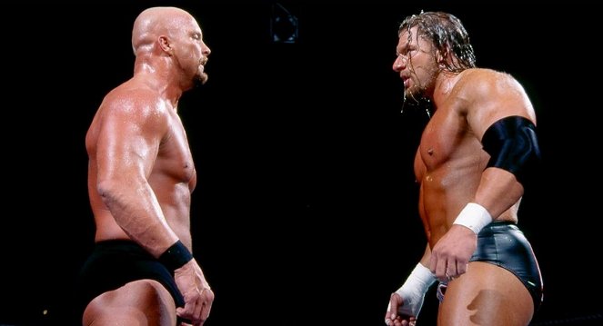 WWE Royal Rumble - Photos - Steve Austin, Paul Levesque