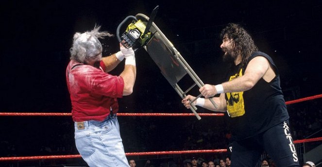 WWE Royal Rumble - Photos - Mick Foley