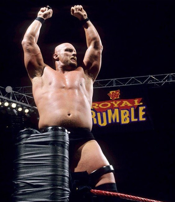 WWE Royal Rumble - Photos - Steve Austin