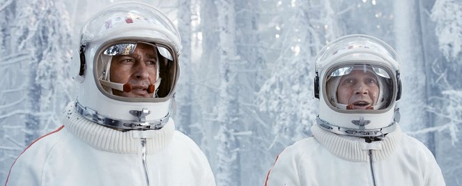 Prvý vo vesmíre - Z filmu - Konstantin Chabenskij, Jevgenij Mironov