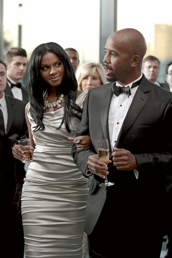Gossip Girl - The Kids are not All Right - Photos - Tika Sumpter, Michael Boatman