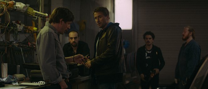 Darebák a pretekárka - Z filmu - Matthias Schoenaerts