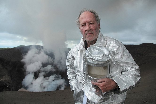 In den Tiefen des Infernos - Werbefoto - Werner Herzog