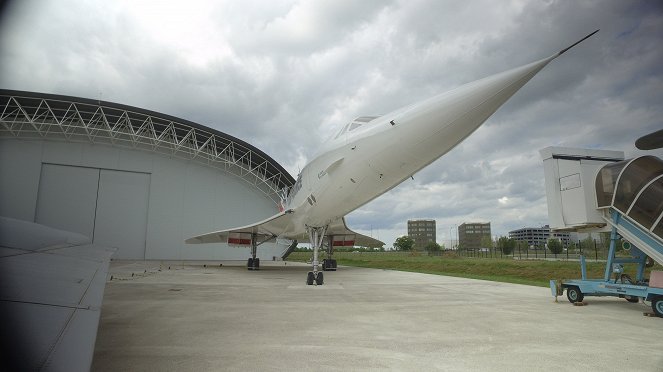 Concorde, un avion de légende - De la película