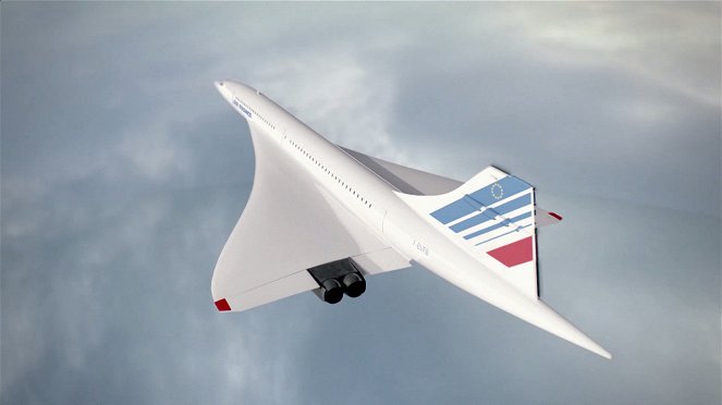 Concorde, un avion de légende - Kuvat elokuvasta