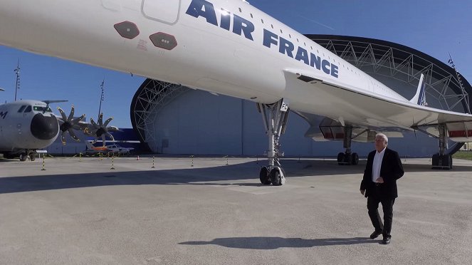 Concorde, un avion de légende - Do filme
