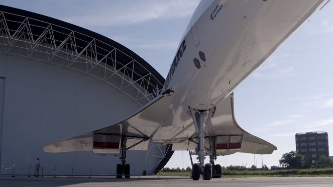 Concorde, un avion de légende - Filmfotók